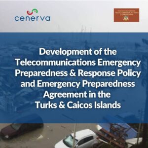 وضع سياسة التأهب والاستجابة لحالات الطوارئ والاتصالات السلكية واللاسلكية (TEPRP) واتفاق التأهب للطوارئ (EPA) في جزر تركس وكايكوس