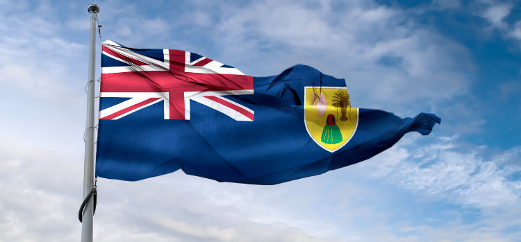 特克斯和凱科斯群島國旗