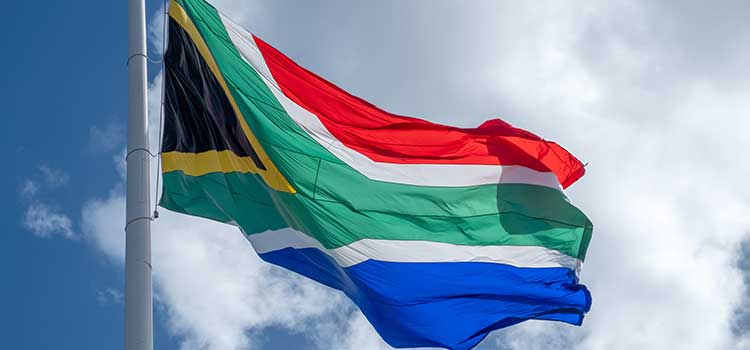 bandera de sudáfrica